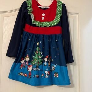 Charlie Brown Christmas dress